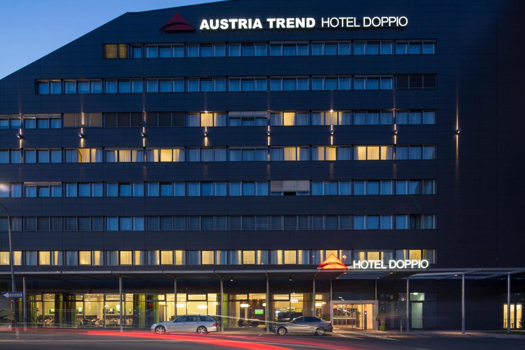 Austria Trend Hotel Doppio Wien Exterior foto